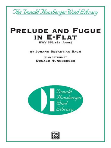 couverture Prelude and Fugue in E-flat BWV 552 (St. Anne) ALFRED