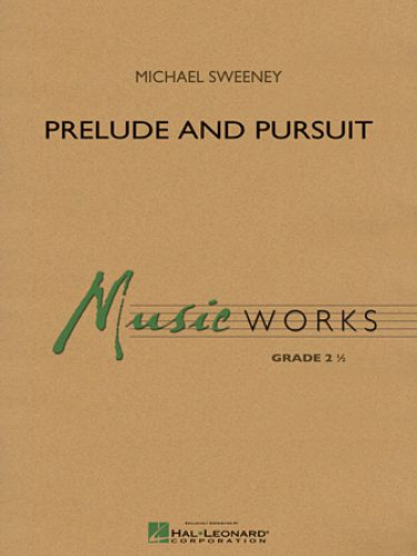 couverture Prelude And Pursuit Hal Leonard