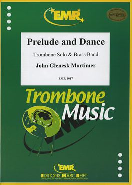 couverture Prelude & Dance (Trombone Solo) Marc Reift