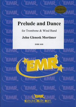 couverture Prelude & Dance (Trombone Solo) Marc Reift