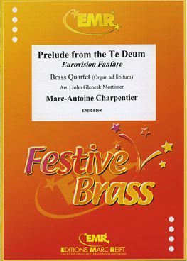couverture Prelude From The Te Deum Marc Reift