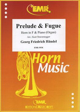 couverture Prelude & Fugue Marc Reift