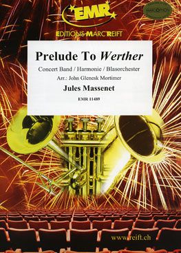 couverture Prelude To Werther Marc Reift