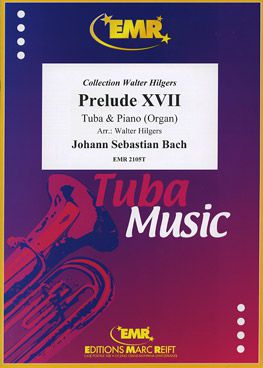 couverture Prelude XVII Bwv 862 Marc Reift