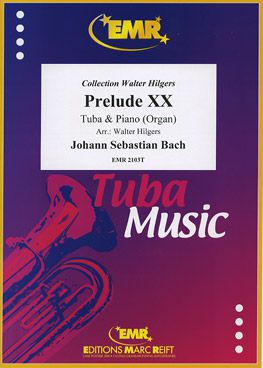 couverture Prelude XX Bwv 865 Marc Reift