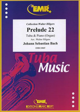 couverture Prelude Xxii Bwv 867 Marc Reift