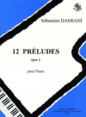couverture Pr�ludes (12) Op.1 Combre