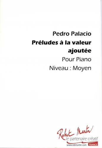 couverture PRELUDES A LA VALEUR AJOUTEE Editions Robert Martin