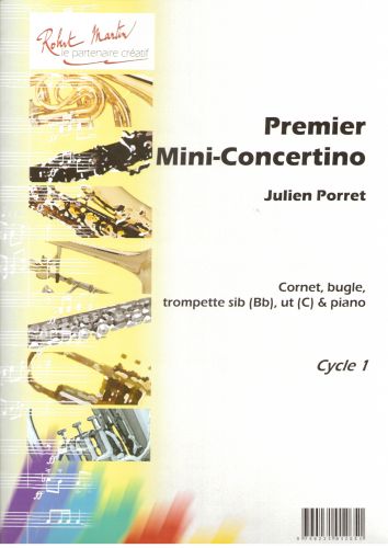 couverture Premier Mini-Concertino, Sib ou Ut Robert Martin
