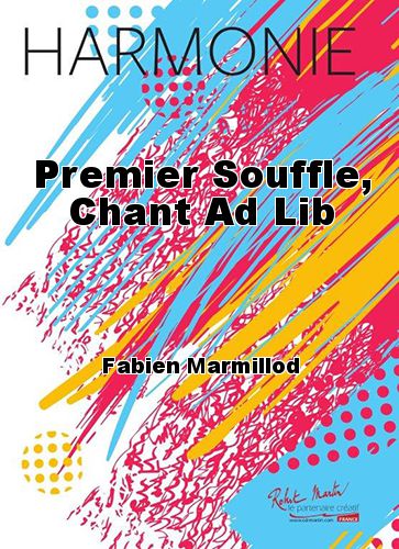 couverture Premier Souffle, Chant Ad Lib Robert Martin