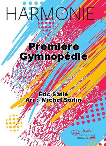 couverture Premire Gymnopdie Martin Musique
