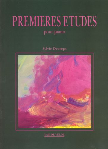 couverture Premières études Van de Velde