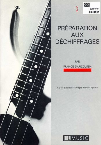 couverture Pr�paration aux d�chiffrages Editions Henry Lemoine