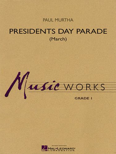 couverture Presidents Day Parade (March) Hal Leonard