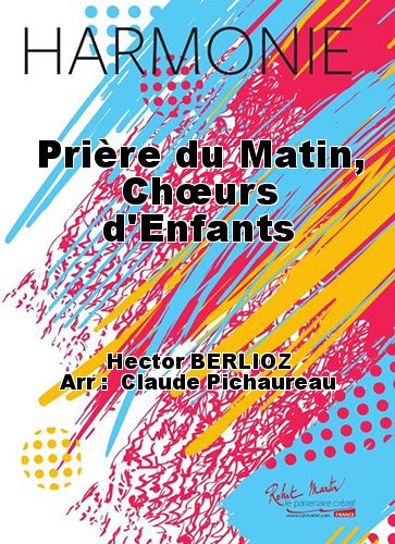 couverture Prire du Matin, Churs d'Enfants Martin Musique