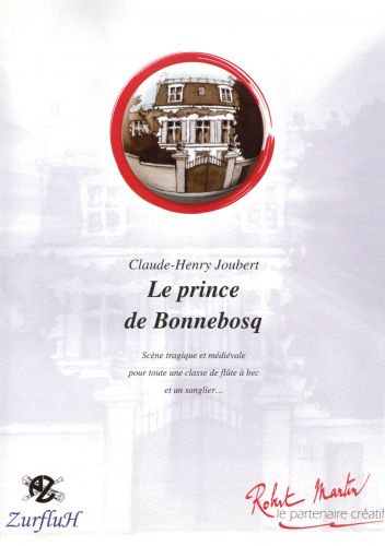 couverture Prince de Bonnebosq Robert Martin