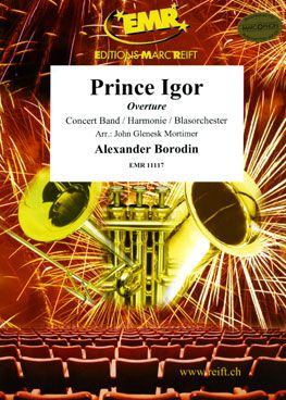 couverture Prince Igor (Overture) Marc Reift
