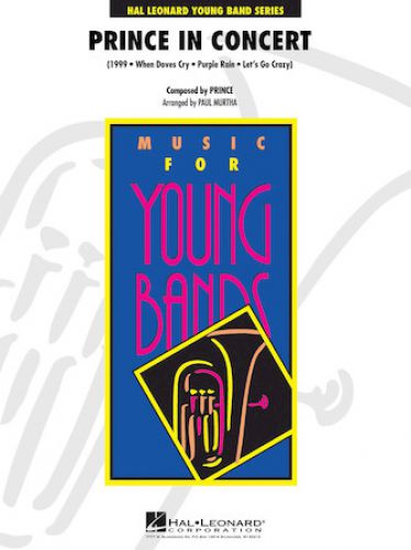 couverture Prince In Concert Hal Leonard
