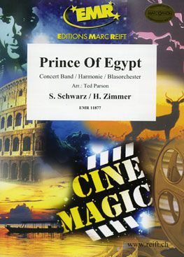couverture Prince Of Egypt Marc Reift