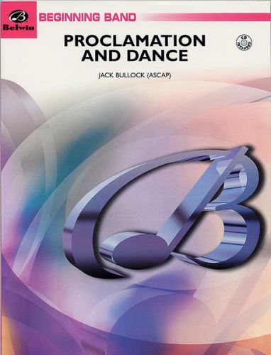 couverture Proclamation and Dance Warner Alfred