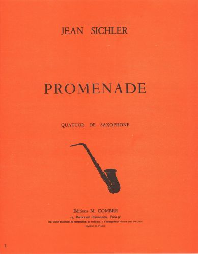 couverture Promenade Combre