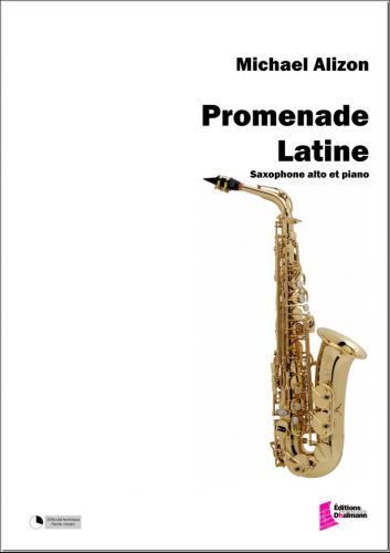 couverture Promenade Latine Dhalmann