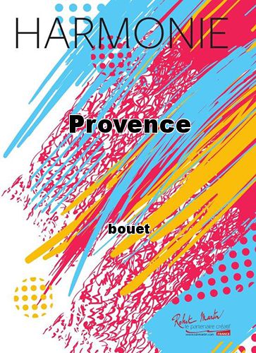 couverture Provence Robert Martin