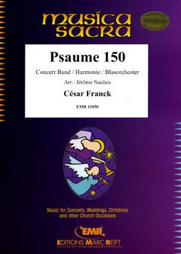 couverture Psaume 150 Marc Reift
