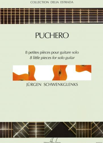 couverture Puchero Editions Henry Lemoine
