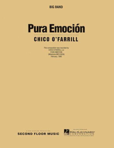 couverture Pura Emocion Hal Leonard