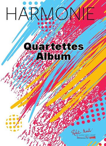 couverture Quartettes Album Robert Martin