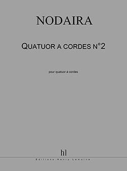 couverture Quatuor  cordes n2 Editions Henry Lemoine