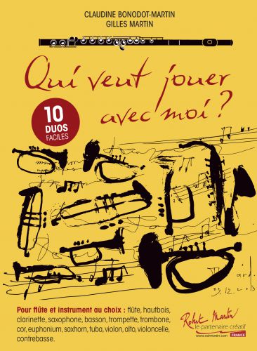 couverture QUI VEUT JOUER AVEC MOI Editions Robert Martin