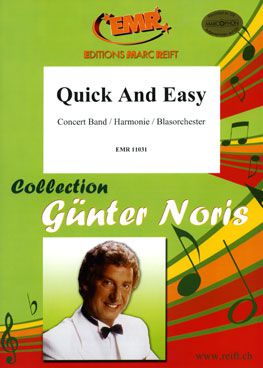 couverture Quick And Easy Marc Reift