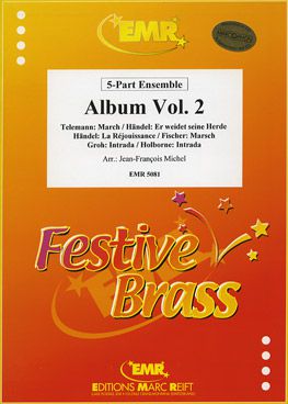 couverture Quintett Album Vol.02 Marc Reift