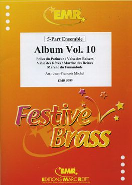 couverture Quintett Album Vol.10 Marc Reift