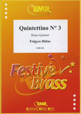 couverture Quintettino N�3 Marc Reift