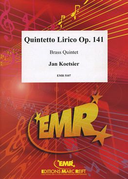 couverture Quintetto Lirico Marc Reift