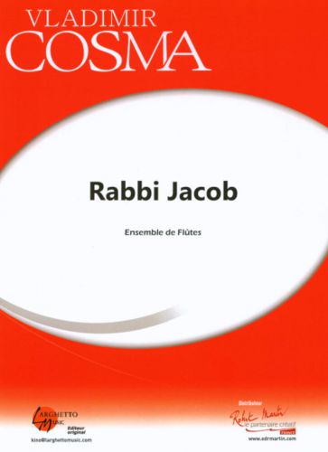 couverture Rabbi Jacob Robert Martin