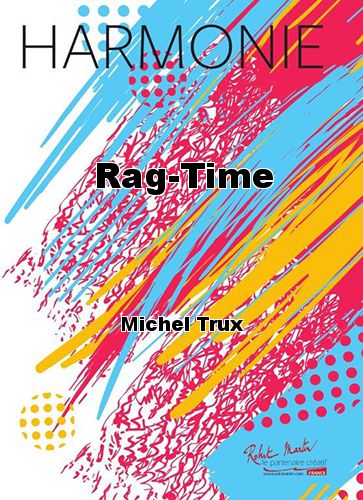 couverture Rag-Time Robert Martin