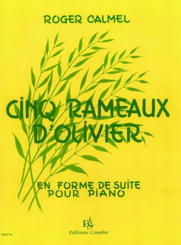 couverture Rameaux d'olivier (5) Combre