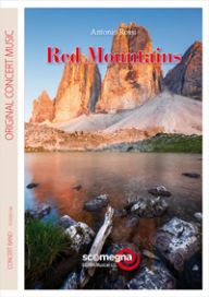 couverture Red Mountains Scomegna