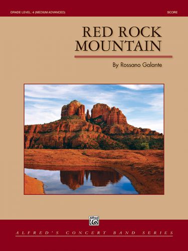 couverture Red Rock Mountain ALFRED