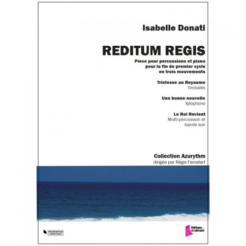 couverture REDITUM REGIS Dhalmann