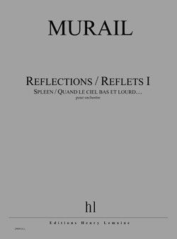 couverture Reflections / Reflets I - Spleen Editions Henry Lemoine