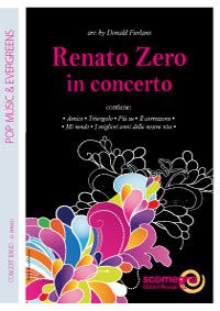 couverture RENATO ZERO IN CONCERTO Scomegna