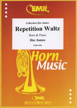 couverture Repetition Waltz Marc Reift