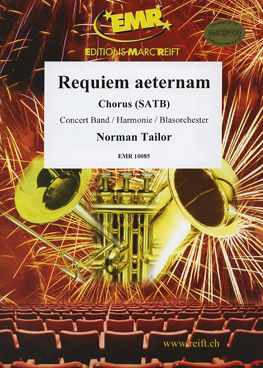 couverture Requiem aeternam (+ Chorus SATB) Marc Reift