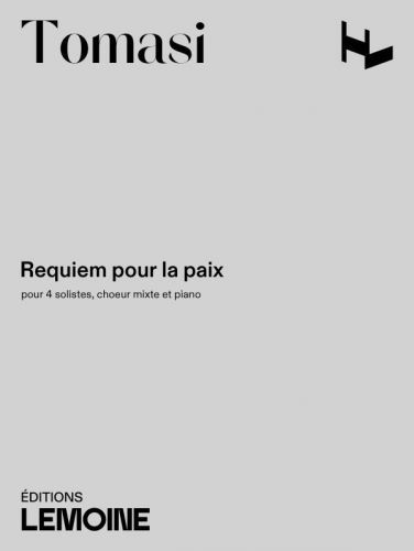 couverture Requiem pour la paix Editions Henry Lemoine