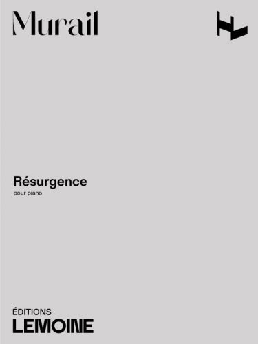 couverture R�surgence Editions Henry Lemoine